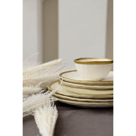 Porcelain porcelain porous pourSephona, d = 18.5 cm, beige color-5