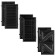 Multipecar KITFORT KT-1660, 700 W, 24x13 cm, black-silver