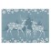 New Year's napkin on the Winter PVC table, 40x29 cm