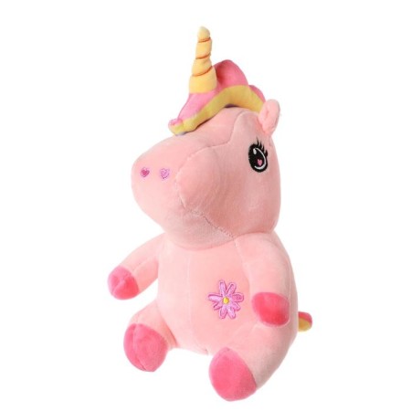 Soft toy "Unicorn", 25 cm, Mix colors
