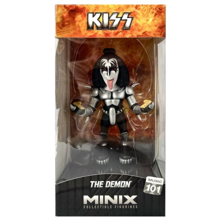 Figure Collection Minix Kiss The Demon "Jin Simmons", 12 cm-6