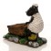 Garden figure "Sheep with a wheelbarrow" 31x58x52cm