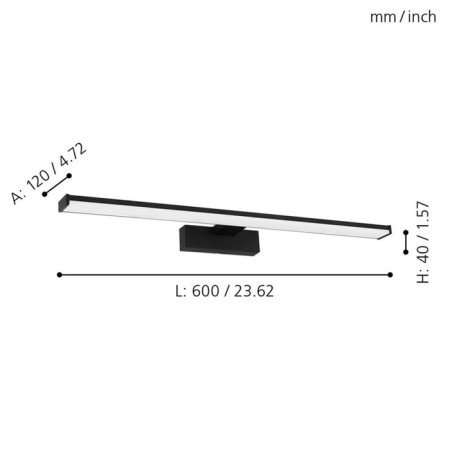 Pandella LED 11W wall lamp-3