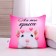 Antistress pillow "La you are a rat"