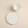 Coffee steam porcelain "Sola", 120 ml, white