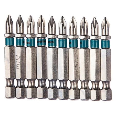Gross bit set, steel S2, PH1 x 50 mm, 10 pcs.