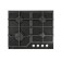 Hob Lex GVG 642 BL, gas, 4 burners, color black glass
