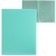 Folder 60 A4 inserts, Calligrata, 500 microns, ice green