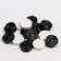Checkers "Classic", plastic, D-3 cm, h-0.9 cm