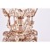 Mechanical 3D puzzle made of wood, Wood Trick, Carousel