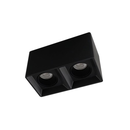DK3085-BK overhead lamp for a change lamp SORO, IP20, 15W, GU5.3, LED, black/black
