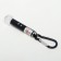 Laser pointer, with carbine, 2 LED, 4 modes, 8.5 x 2 cm, black