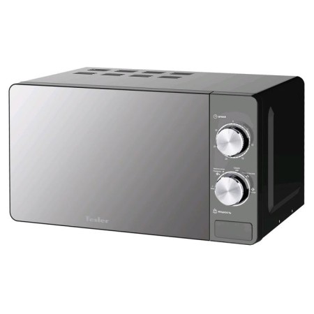 Microwave oven Tesler MM-2002, 700 watts, 20 l, 6 modes, timer, black
