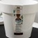 Kashpo for flowers with an insert "Porto", 1 l, white color
