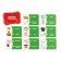 New Year's board game "New Year: Merry Crocodile", with pictures, 50 cards, 5+