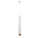 Squirry of the suspension "peron" GU10 35W white 6x6x50-150cm