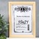 Roof photo frame 2/2 15x21 cm