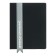 Universal diary for grades 1-11 Lenta, solid cover of artificial leather, applique, silkography, liesse, 48 sheets, black