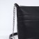 Bag Cross-Bodi with a zipper, black color