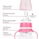 A bottle for feeding "Bunny, Donut", classic throat, 250ml., 0 months, cylinder, with handles
