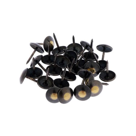 Nails Stroybat, decorative, 11x13 mm, bronze, 200 pcs