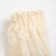 Monophonic canopy, 150x300 cm, cream color