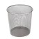Paper basket, 10 liters, metal mesh, gray