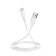 Cable Borofone BX18, Type -C - USB, 3 A, 1 m, PVC braid, white