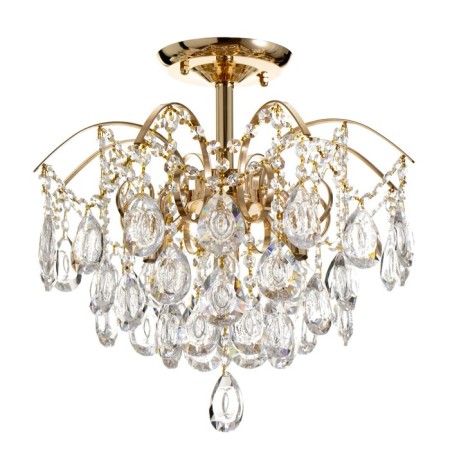 Chandelier 2723/4 E27 40W gold 40x40x32 cm Bayerlux