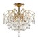 Chandelier 2723/4 E27 40W gold 40x40x32 cm Bayerlux