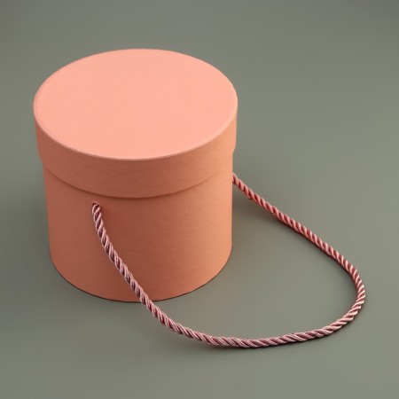 Set of boxes 3 in 1, pink, 18 x 18 x 17 - 12 x 12 x 12 cm-3