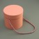 Set of boxes 3 in 1, pink, 18 x 18 x 17 - 12 x 12 x 12 cm