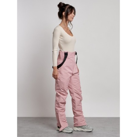 Semicunners of winter winter, size 44, light pink color-7