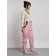 Semicunners of winter winter, size 44, light pink color