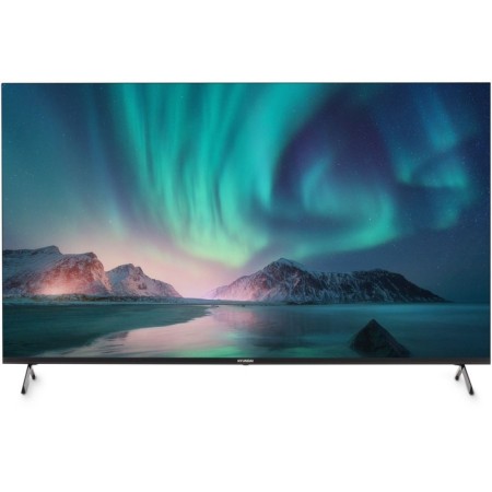 TV Hyundai H-LeD50BU7006.50 ", 3840X2160, DVB-C/T2/S2, HDMI 3, USB 2, Smarttv, Black