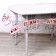 Single tablecloth Happy Birthday, 130 × 200 cm