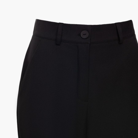 Women's straight pants MIST R.46, black-11
