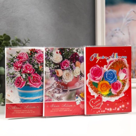 Photo album in 36 photos 10x15 cm "Assorted" mix 17x12x3 cm-2