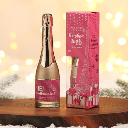 Toilet water "Paris with gifts", 100 ml