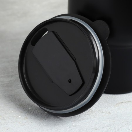 Thermal circle with USB "Hero of Office Labor", 450 ml-4