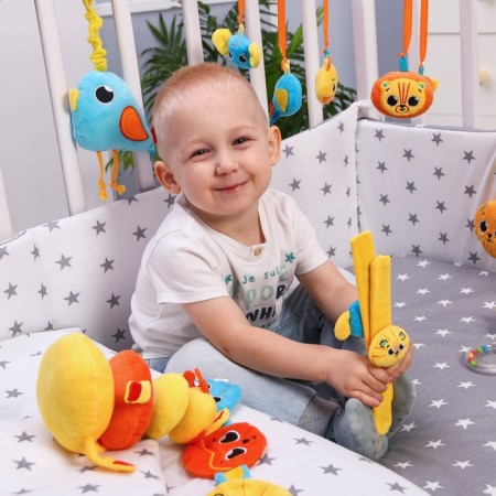 Set for creativity. Suspension for babies with their own hands Types "animals", species of mix, crumb I-9
