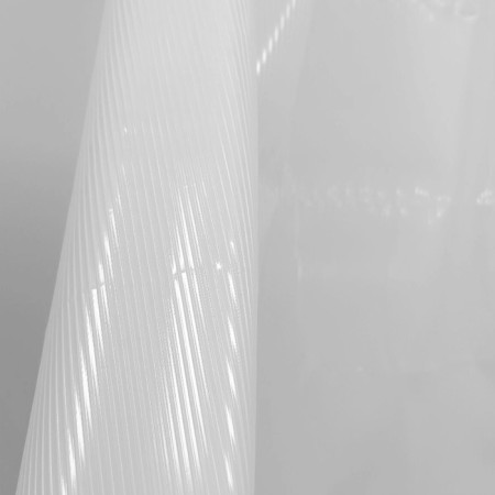 The bathroom curtains Dasch, Peva, Line, 180x200 cm, white-5