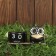 Calendar Table tree "Owl with big eyes" 15x5x7.5 cm