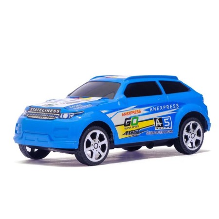 Inertial “Race” machine, Mix colors