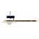 Bra "Malli" 33W LED gold 20x11x47cm