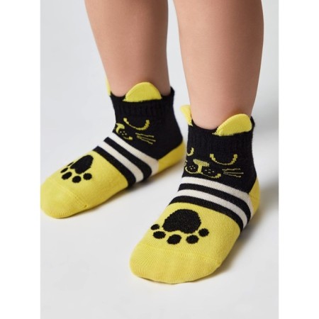 Nosk children's CONTE KIDS TIP-Top, size 14, yellow color-2