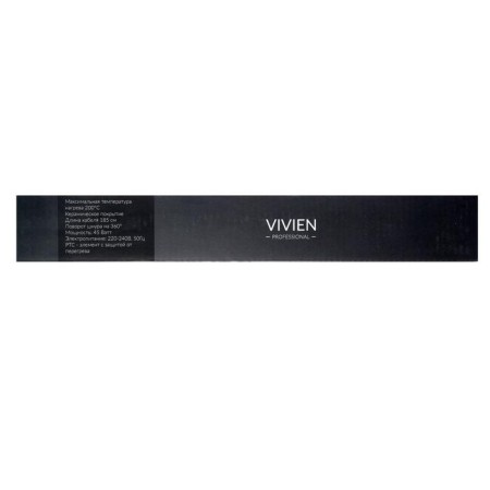 Gofrey Vivien Ve-2016, 45 W, ceramic coating, up to 200 ° C, black-7