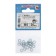 Gaika Stroybat, hexagonal, Din934, galvanized, M5, 20 pcs