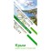 Crimea. Travel routes. Guide and map