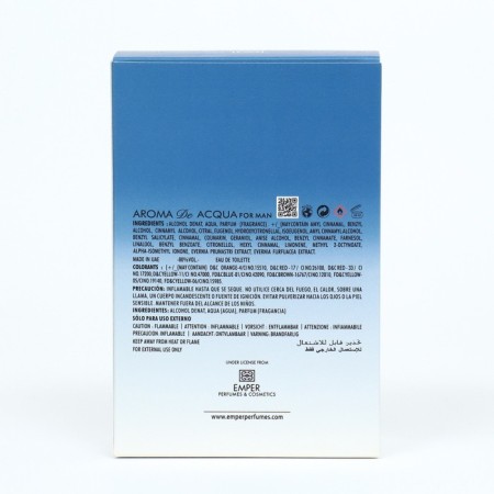 Tuale water male Aroma de Acqua, 100 ml-2